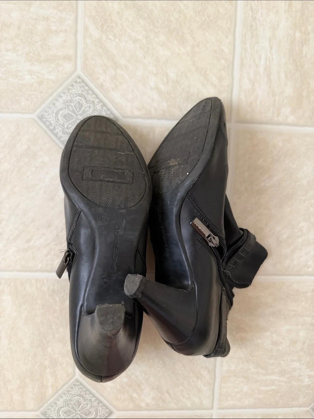 Bandolino Black Booties